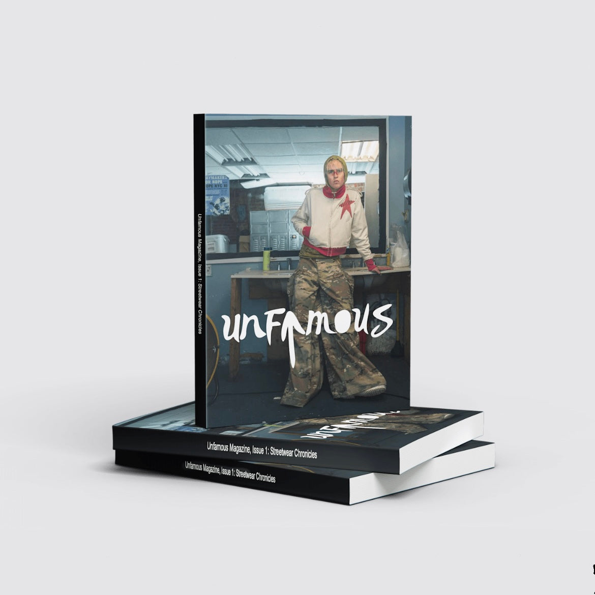 Issue 01 Streetwear Chronicles (physical)