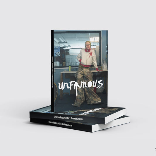 Issue 01 Streetwear Chronicles (physical)