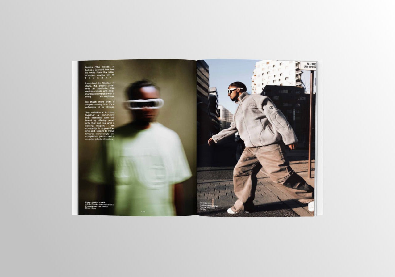 Issue 01 Streetwear Chronicles (physical)